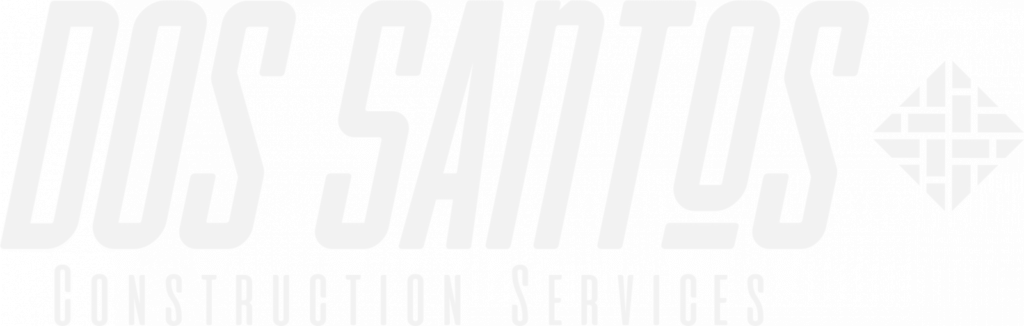 The logo for dos santos construction services.